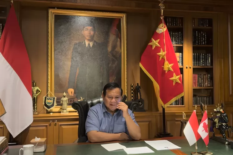 Presiden terpilih periode 2024-2029 Prabowo Subianto menerima ucapan selamat dari Perdana Menteri (PM) Kanada Justin Trudeau melalui sambungan telepon pada Rabu (1/5/2024).