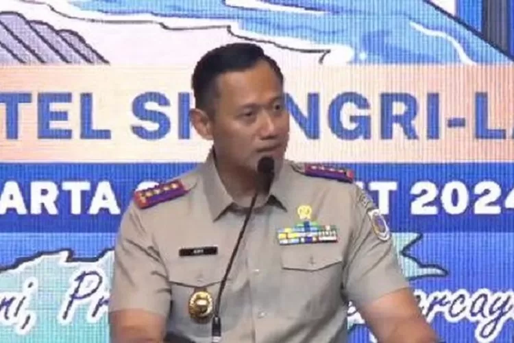 Program PTSL capai 91,3 juta sertifikat tanah, target 120 juta di 2024. (Net / HukamaNews.com)
