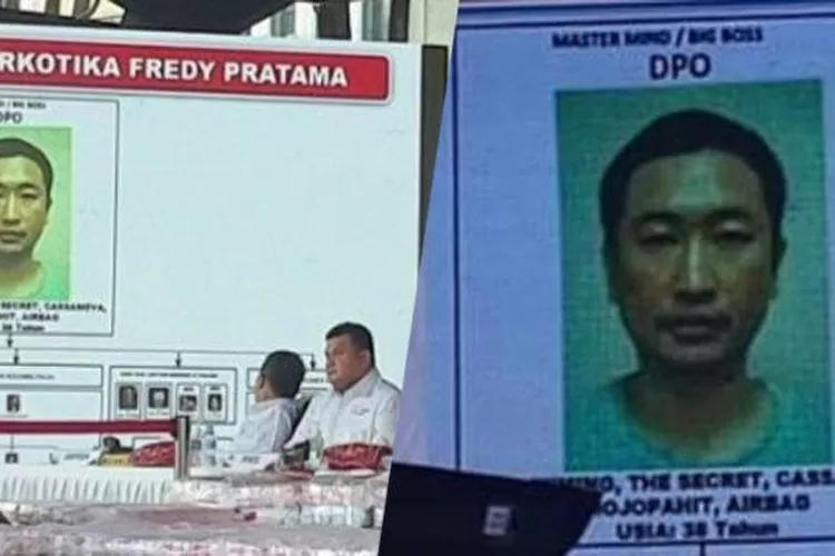 Fredy Pratama, sosok gembong narkoba jaringan internasional yang hingga kini masih menjadi buron Kepolisian Indonesia dikabarkan bersembunyi di hutan Thailand 