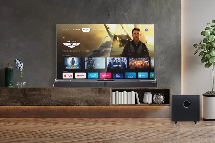 Ilustrasi Android TV
