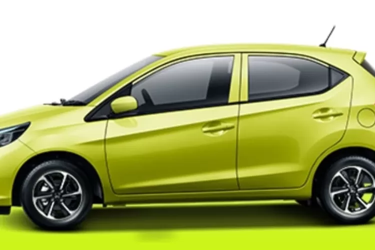 Honda Brio Satya, salah satu mobil baru dengan harga masih di bawah Rp 200 juta
