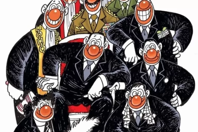Ilustrasi Badut Politik. Pasca PIlpres 2024, para badut politik mulai bermunculan seiring dengan maraknya pragmatisme berpolitik demi ikut mencicipi kue kekuasaan di pemerintahan baru Prabowo Gibran. 