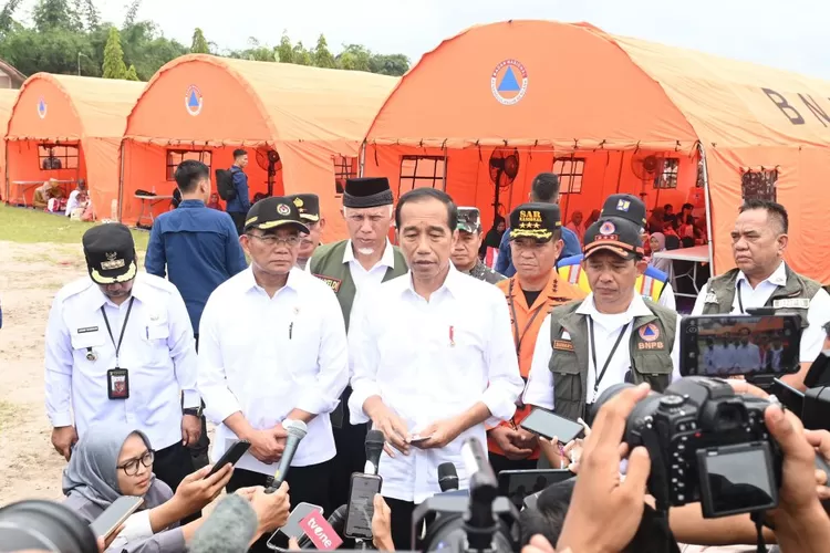 Jokowi Sampaikan Dukacita Atas Wafatnya Presiden Iran Ebrahim Raisi (Sekretariat Kabinet / HukamaNews.com)