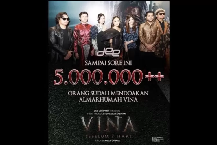 Film Vina Sebelum 7 Hari sukses meraup 5 juta penonton dan mendapuknya sebagai film Indonesia terlaris sepanjang masa. 