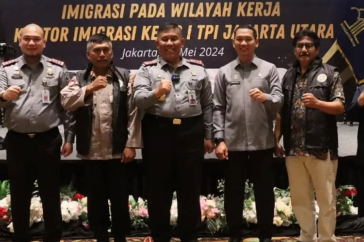 Mencegah TPPO: Kemenkumham DKI Bentuk Desa Binaan Imigrasi (PMJ News / HukamaNews.com)