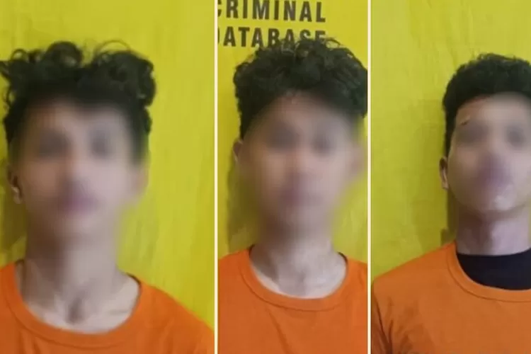 tiga pelaku pencurian dengan kekerasan modus janjian jual beli HP dengan metode COD. (PMJ News)