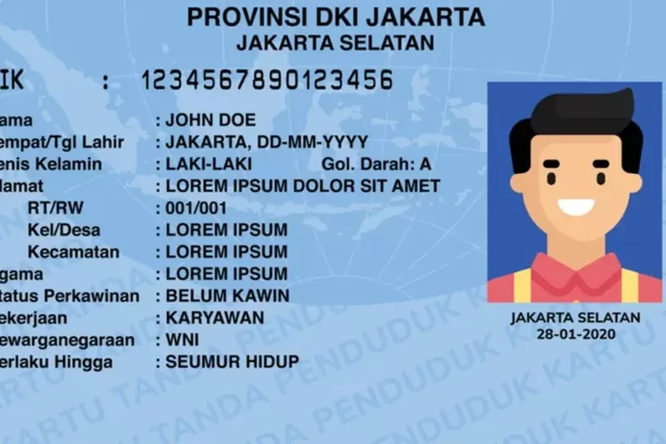 Ilustrasi. Mengetahui status E KTP sekarang bisa dilakukan secara online.