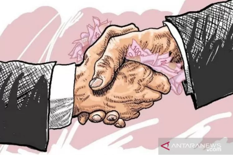 Ilustrasi: Membongkar akar korupsi di Indonesia 