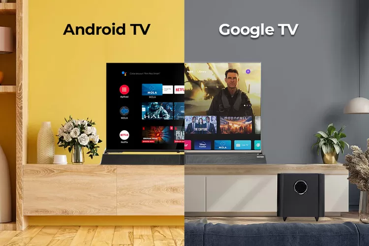 Smart TV makin digemari, namun tahukah Anda mana yang paling canggih: Android Tv atau Google TV?