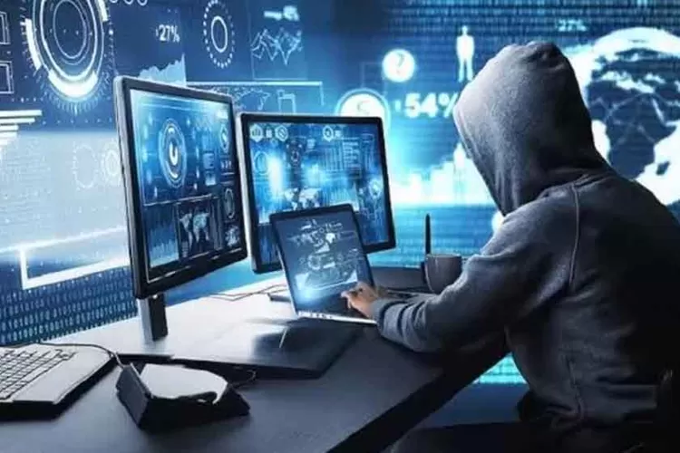 Ilustrasi: Serangan ransomware Lockbit 3.0 pada Pusat Data Nasional mengganggu layanan publik. (IT Weapons / HukamaNews.con)