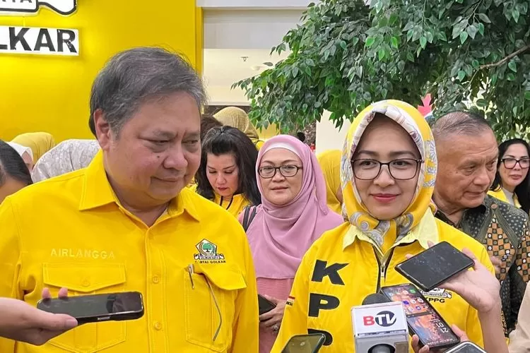 Golkar Tetap Ajukan Airin Maju Pilgub Banten, Pasangannya Masih Dievaluasi (Golkar / HukamaNews.com)