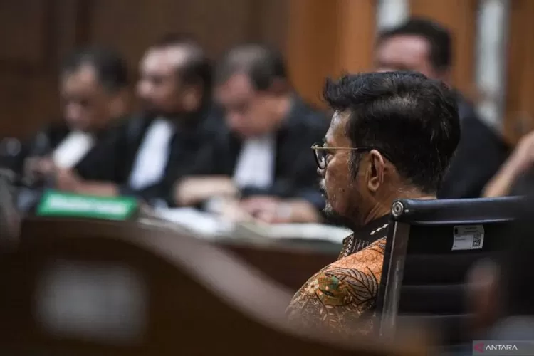 Hakim Pengadilan Tindak Pidana Korupsi (Tipikor) Jakarta pada Kamis (11/7) menjatuhkan vonis 10 tahun penjara terhadap mantan Mentan Syahrul Yasin Limpo atas kasus pemerasan dan tindakan korupsi di lingkungan Kementerian Pertanian. 