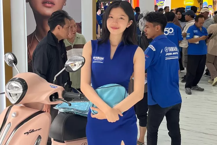 SPG Yamaha di Jakarta Fair Kemayoran 