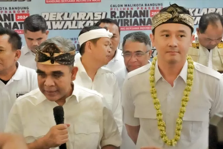Gerindra Rekomendasikan Mantan Aspri Prabowo Maju Pilkada Kota Bandung (Gerindra / HukamaNews.com)