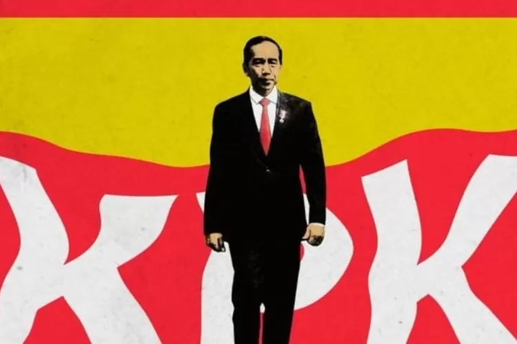 Ilustrasi. Presiden Jokowi dan upaya pelemahan KPK