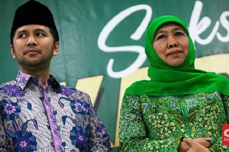 Risma jadi ancaman baru di Pilgub Jatim 2024! Khofifah-Emil waspada, persaingan makin seru. Siapa jagoanmu?
