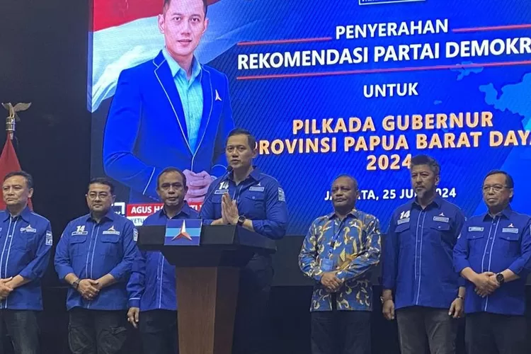 53 Pasangan Calon di Pilkada 2024 Dukung Demokrat! Lihat Daftar Lengkapnya dan Siapa Saja yang Jadi Unggulan! (Demokraf / HukamaNews.com)