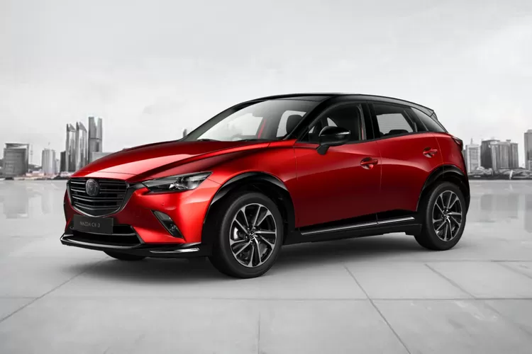 Mazda XC3 facelift tampil ganteng meramaikan ajang GIIAS 2024. Seperti apa spesifikasi dan  berapa harganya? simak ulasannya di sini.