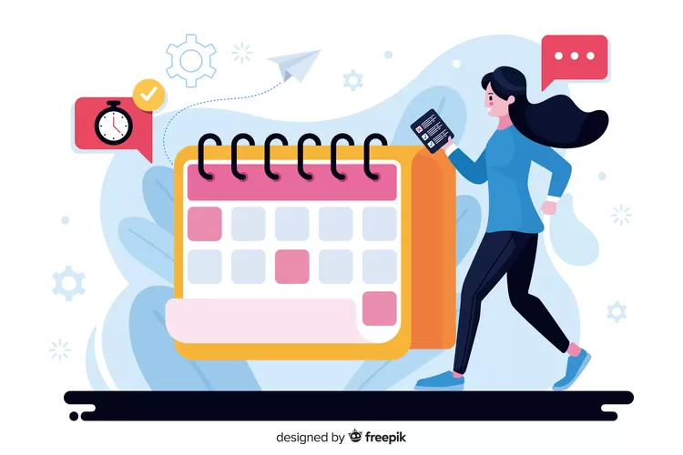 Ilustrasi: Belajar Bahasa, dateline vs Deadline (Image by freepik / HukamaNews.com)