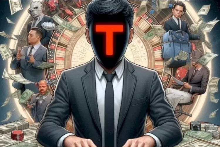 ilustrasi. Mister T sosok kebal hukum yang disebut  Benny Rhamdani sebagai pengendali bisnis Judi Online di Indonesia.