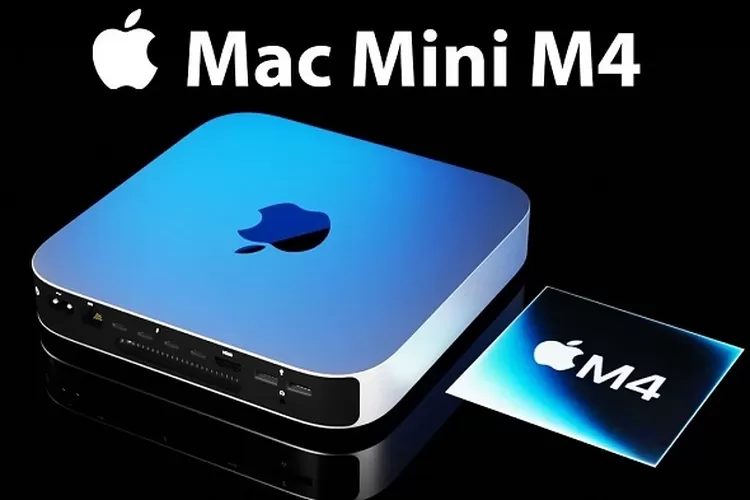 Mac Mini Terbaru Apple: Desain Ringkas dengan Performa M4 yang Kuat (Apple / HukamaNews.com)
