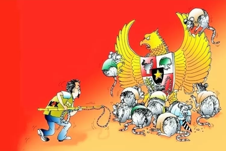 Ilustrasi. 79 Tahun kemerdekaan Indonesia, kapan bebas dari korupsi?