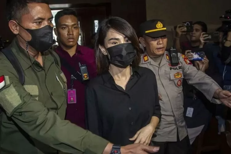 Sidang perdana Helena Lim kasus korupsi timah dimulai! Simak pembacaan dakwaan oleh Jaksa Penuntut Umum di Pengadilan Tipikor. (ANTARA FOTO/Dhemas Reviyanto/nym./ HukamaNews.com)