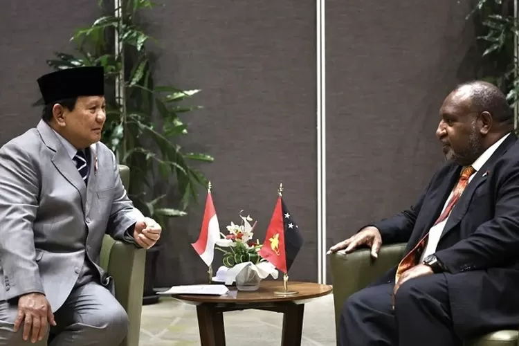 Prabowo diundang oleh PM Papua Nugini untuk hadiri HUT ke-50 PNG, pererat hubungan RI-PNG dan bahas kerja sama di Indo-Pasifik. (-Biro Humas Setjen Kemhan RI./ HukamaNews.com)