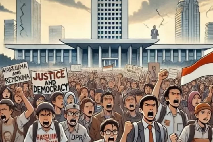 Ilustrasi. Mengurai Benang Kusut Putusan MK dan DPR terkait Pilkada 2024