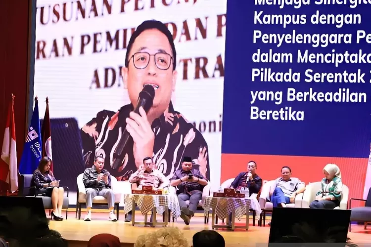 Bawaslu minta DPR segera sesuaikan UU Pilkada pascaputusan MK, tekanan tinggi bagi DPR untuk menindaklanjuti perubahan ini. (Bawaslu / HukamaNews.com)