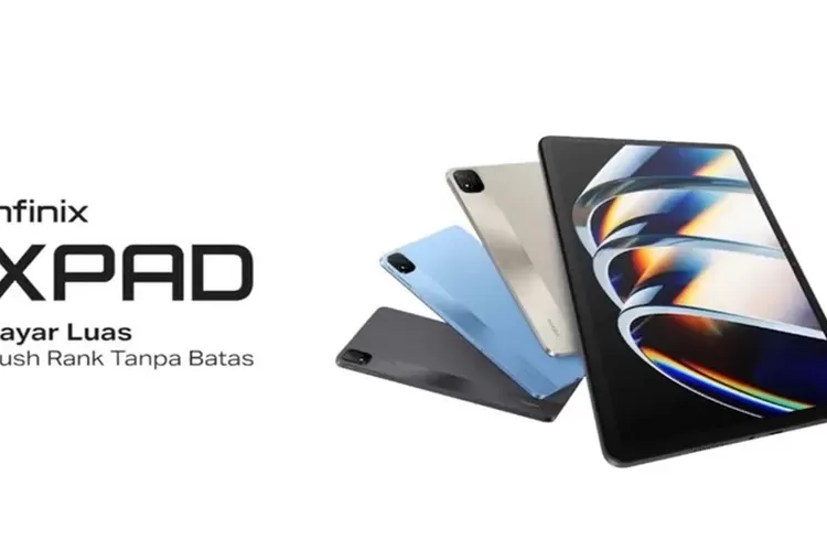 Infinix XPAD: Tablet Perdana Infinix di Indonesia, Siap Ramaikan Industri Tablet (Infinix / HukamaNews.com)