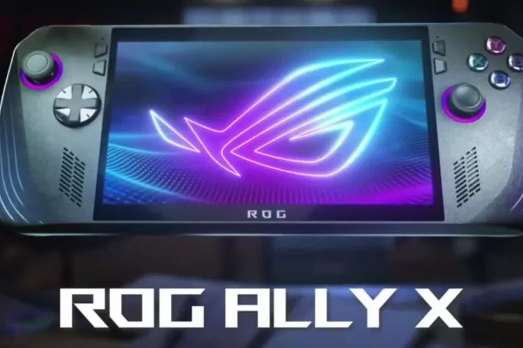 ASUS luncurkan ROG Ally X, perangkat gaming dengan fitur canggih, performa tinggi, dan daya tahan baterai lebih lama. (ASUS / HukamaNews.com)
