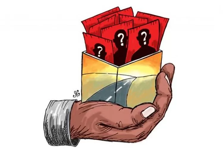 Ilustrasi PIlkada Serentak 2024 di tengah ironi penegakan hukum