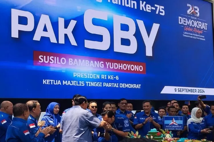 Anies Baswedan ucapkan selamat ulang tahun ke-75 untuk SBY. Apa makna di balik doa dan ucapan hangatnya untuk Partai Demokrat? (Demokrat / HukamaNews.com)