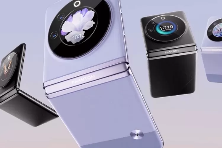 Phantom V Fold2 &amp; Flip2, Ponsel Lipat Keren, Harga Terjangkau, Fitur AI Canggih, Baterai Awet! (tecno-mobile  / HukamaNews.com)