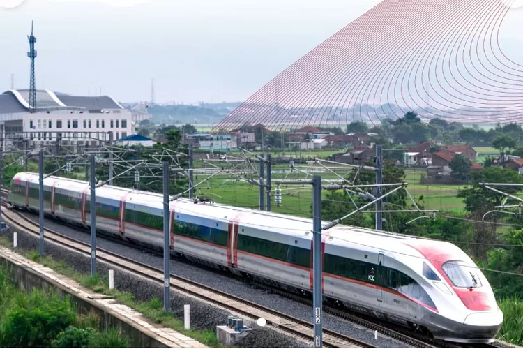 Kereta cepat Whoosh diskon 20 persen (Ist)