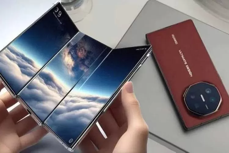 Huawei Mate XT Ultimate: Siap Hadir di Pasar Global dengan Inovasi Ponsel Lipat Tiga (Huawei / HukamaNews.com)