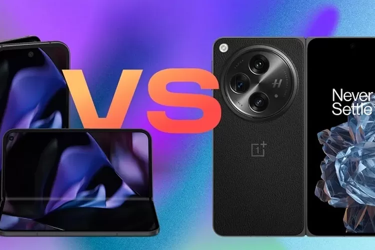 Bingung pilih Pixel 9 Pro Fold atau OnePlus Open? Simak perbandingan fitur dan keunggulan kedua smartphone lipat ini! (GSMarena / HukamaNews.com)