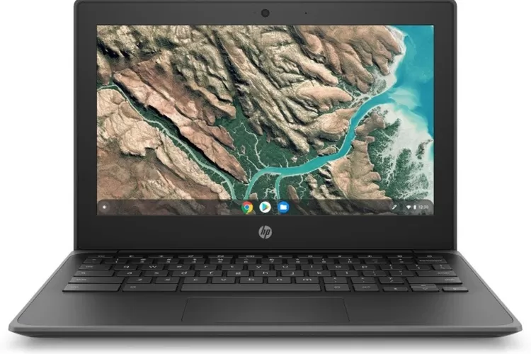 Temukan HP Chromebook 11, laptop ringan dan terjangkau untuk pekerjaan sehari-hari. Hanya Rp1,8 juta, solusi sempurna di 2024! (Tokopedia / HukamaNews.com)