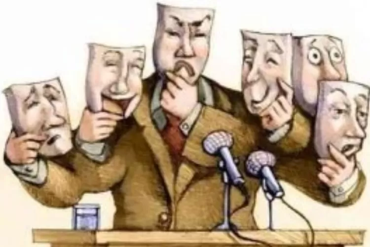 Ilustrasi. Elite parpol seringkali menebar janji manis jelang pemilu, namun lupa rakyat saat menjabat. 