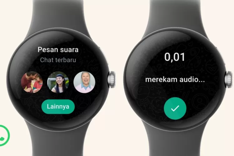 Smartwatch Wear OS bakal hadirkan RCS Messaging! Temukan bagaimana fitur ini bikin komunikasi lebih praktis dan seru! (blog Pusat Bantuan WhatsApp / HukamaNews.com)