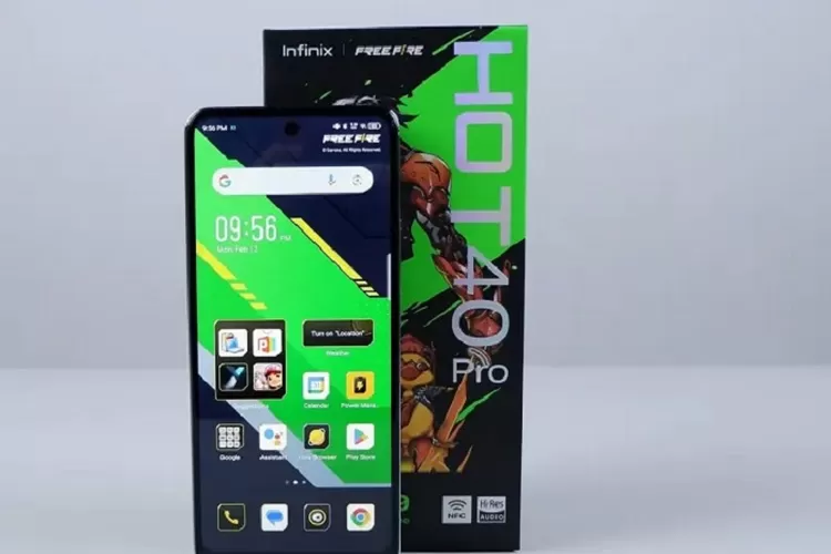5 kelebihan Infinix Hot 40 Pro, HP 2 jutaan yang bikin kamu semakin percaya diri dan siap bermain tanpa henti! (Infinix / HukamaNews.com)