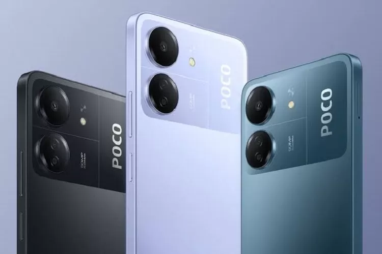 Bocoran POCO C75 hadir! Desain mewah mirip Redmi 14C dengan spesifikasi menggiurkan.  (POCO / HukamaNews.com)