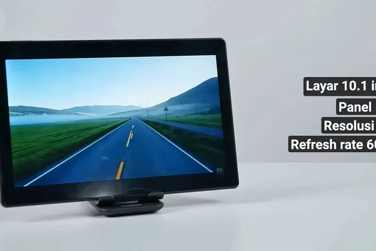 Review itel PAD2: Tablet 4G murah Rp 1.5 juta dengan desain kokoh, layar besar, dan fitur menarik. Cocok untuk sehari-hari! (JG / HukamaNews.com)