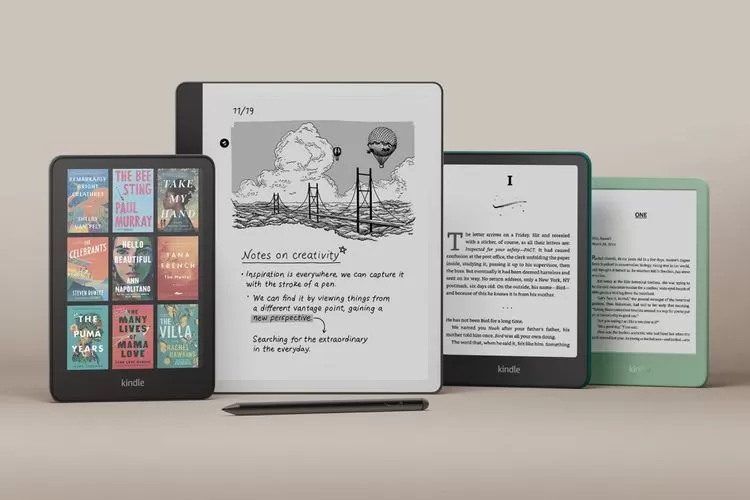  Kindle Colorsoft, tablet E-Ink berwarna dari Amazon! Baca dengan nyaman, berikan pengalaman baru yang seru dan menarik! (Amazon / HukamaNews.com)