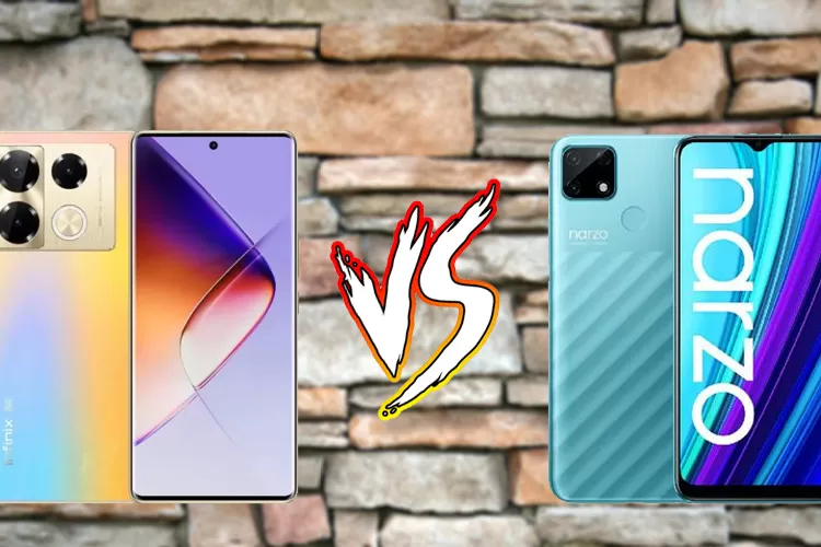 Duel HP 2 jutaan: Infinix Note 40 vs Realme Narzo 30A. Mana yang lebih unggul dalam desain, performa, dan baterai? Temukan jawabannya!
