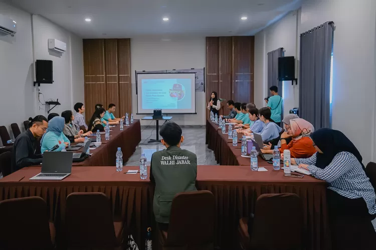 Suasana GreenFaith Gelar Dialog Transisi Energi dan Kesehatan Masyarakat di Indramayu, Kamis 24 Oktober 2024