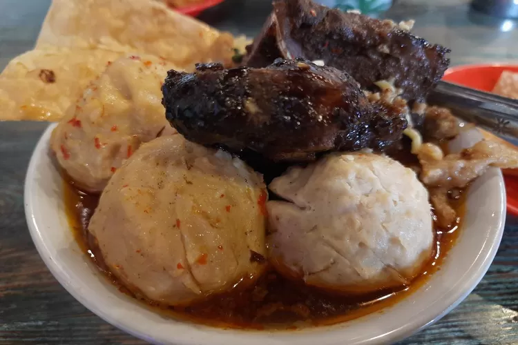 Bakso all you can eat di Margonda Depok.