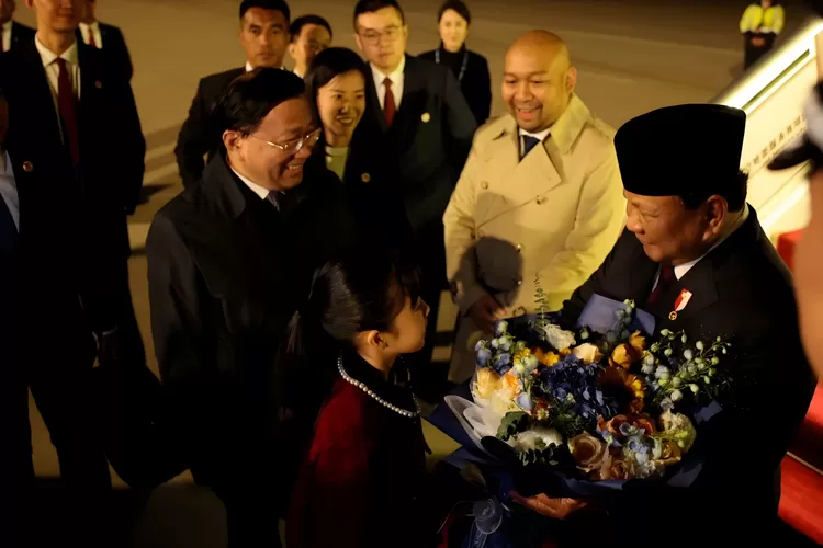 Presiden Prabowo Subianto memulai lawatan perdana ke luar negeri untuk memenuhi undangan pemimpin dunia, memperkuat hubungan internasional Indonesia. (Dok. Promedia / HukamaNews.com)