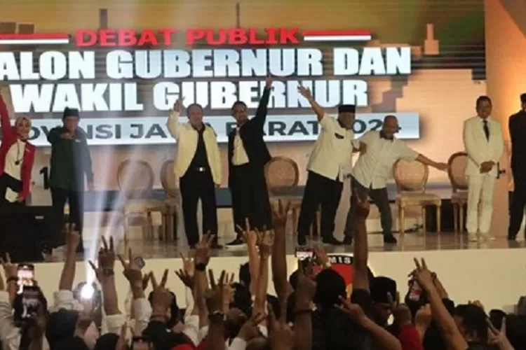 Debat Pilgub Jabar diwarnai promo judi online di kolom komentar, KPU Jabar janji evaluasi untuk debat lebih baik ke depannya. (HukamaNews.com)